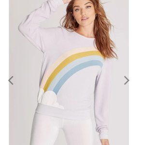 NEW Wildfox Color Cloud Baggy Beach Jumper Sweater
